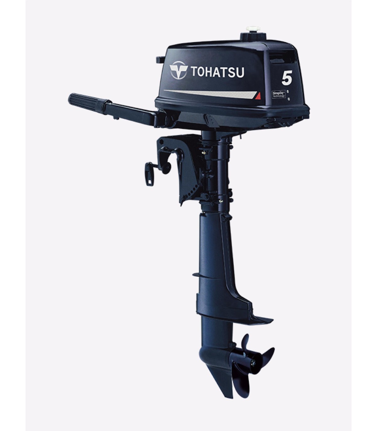 MOTOR TOHATSU 5 HP BDS