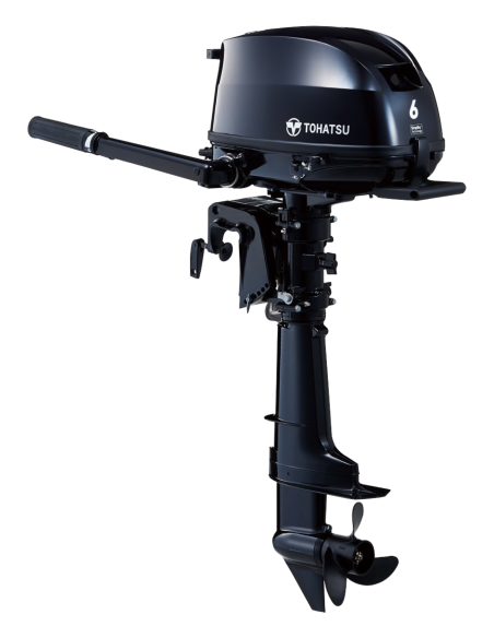 MOTOR TOHATSU MFS 6 HP DD S