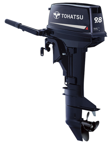MOTOR TOHATSU 9.8 HP BL