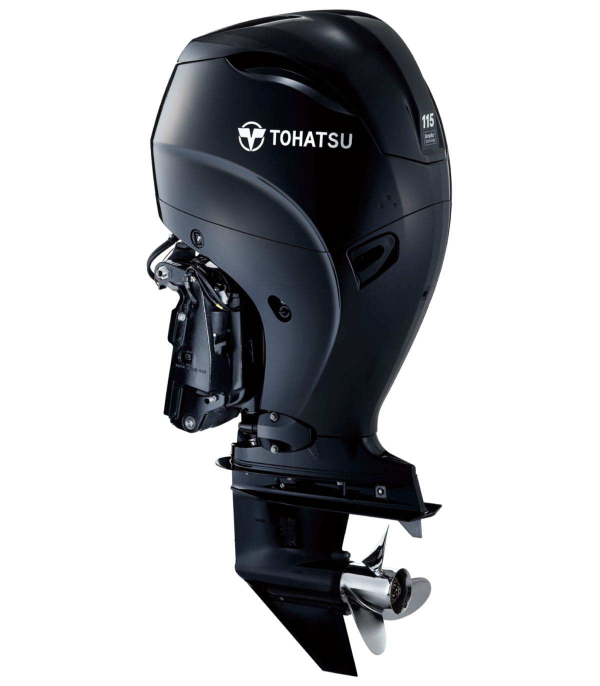 MOTOR TOHATSU MFS115A ETL