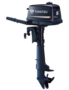 MOTOR TOHATSU 5 HP BDL