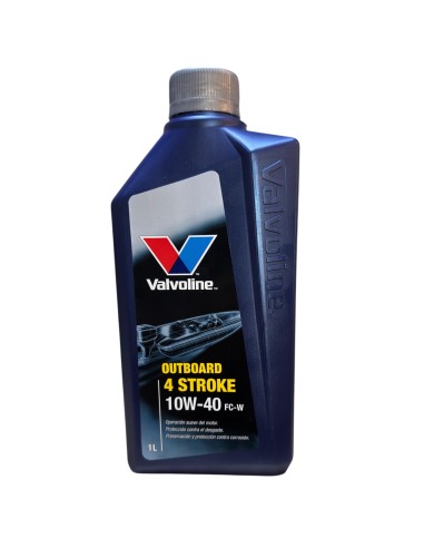 ACEITE 10W-40 VALVOLINE 100% SINT.1LT.(4T)