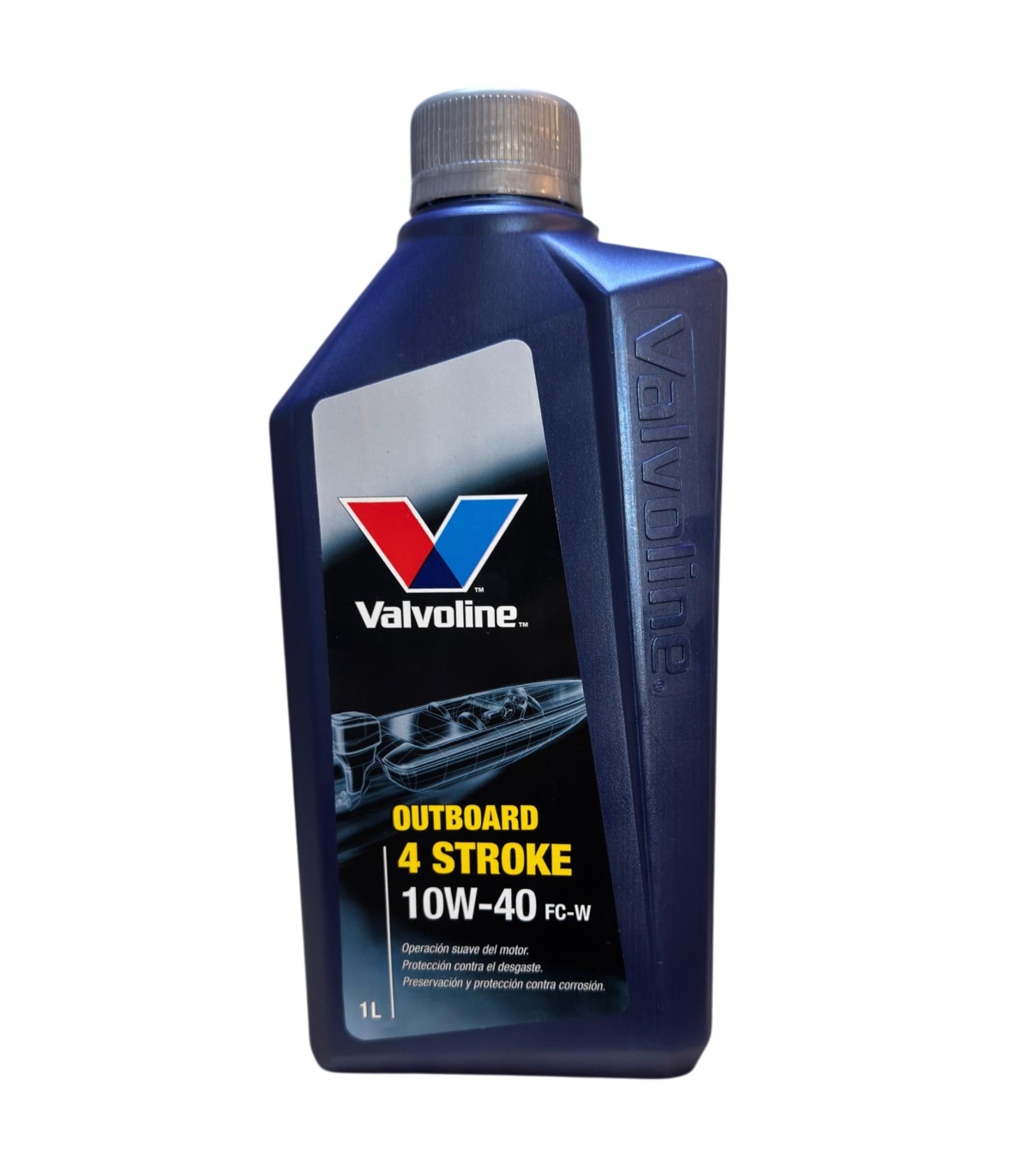 ACEITE 10W-40 VALVOLINE 100% SINT.1LT.(4T)