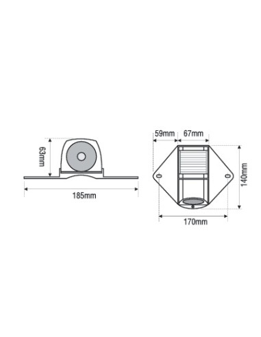 LUZ MURCIELAGO(30499)