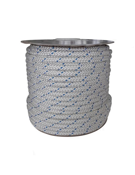 CUERDA MULTIP.(92040) 10MM BLAN/AZUL