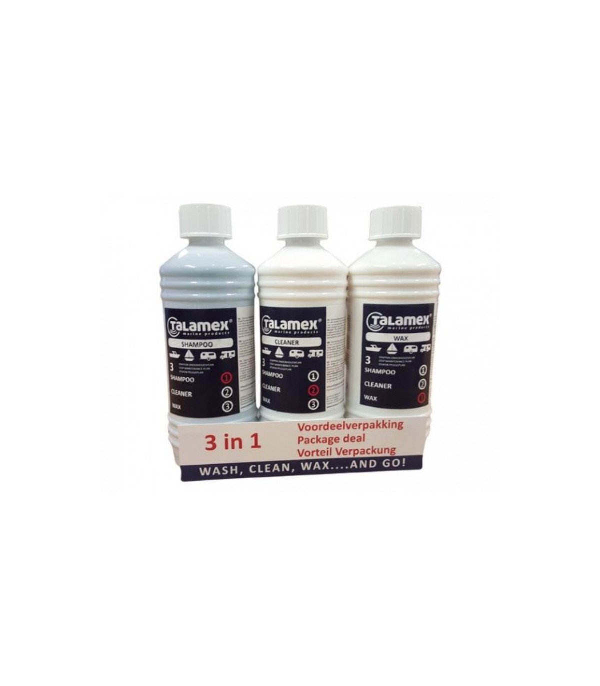 KIT LIMPIEZA LANCHA(45720009)