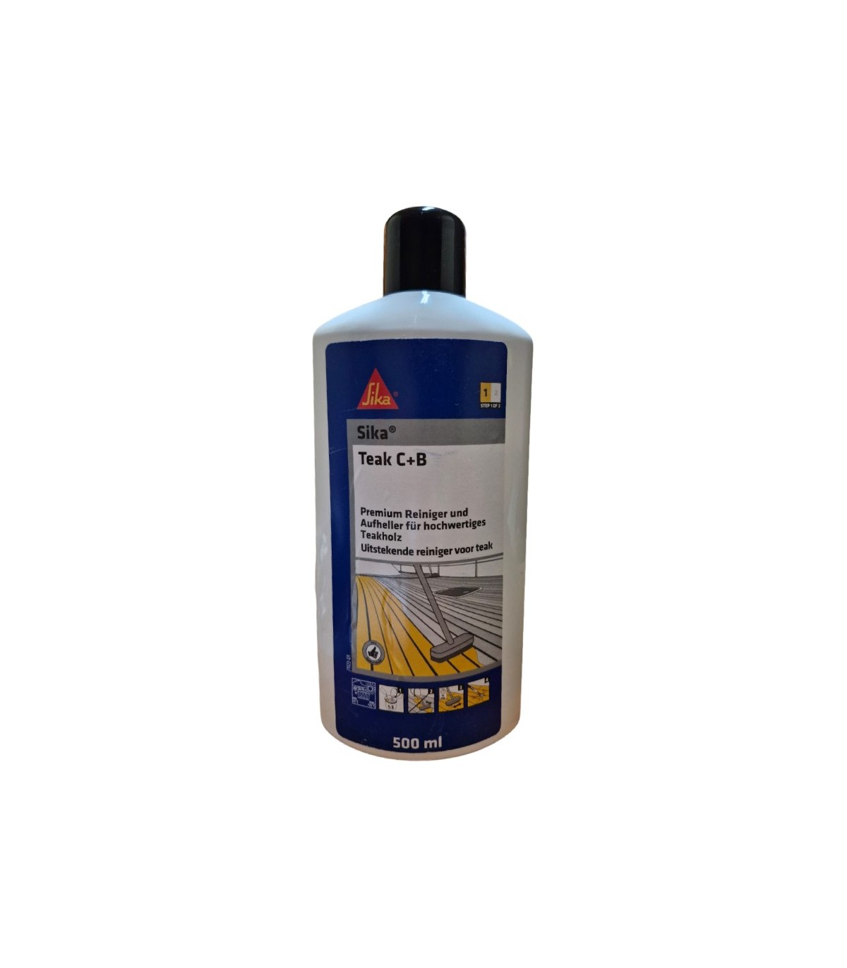 LIMPIADOR DE PISO TEAK 500ML.(45550029)