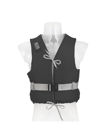 CHALECO AYUDA DE FLOTACIÓN BESTO(T/M) NEGRO(20413050)