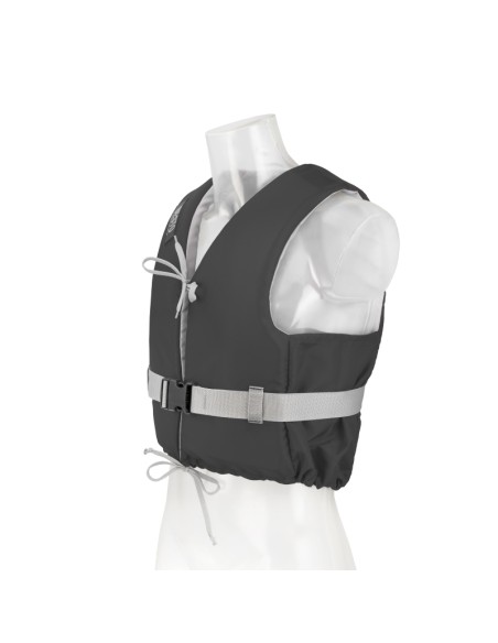 CHALECO AYUDA DE FLOTACIÓN BESTO(T/M) NEGRO(20413050)