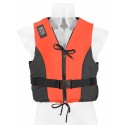 CHALECO AYUDA DE FLOTACIÓN BESTO(T/XXL) NARANJO/NEGRO(20413180)
