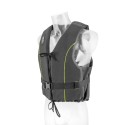 CHALECO AYUDA DE FLOTACIÓN BESTO(T/XL) NEGRO/AMARILLO(204132445)