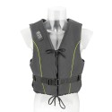CHALECO AYUDA DE FLOTACIÓN BESTO(T/XXL) NEGRO/AMARILLO(204132446)