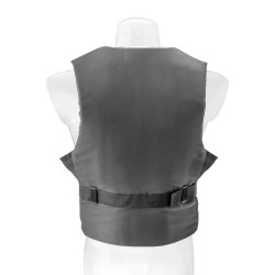 CHALECO AYUDA DE FLOTACIÓN BESTO(T/XXL) NEGRO/AMARILLO(204132446)