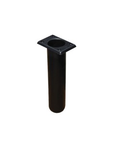 PORTACAÑAS RECT.90º NEGRO(21170)