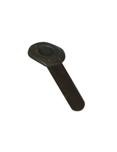 PORTACAÑAS OVAL.30º NEGRO(21174)