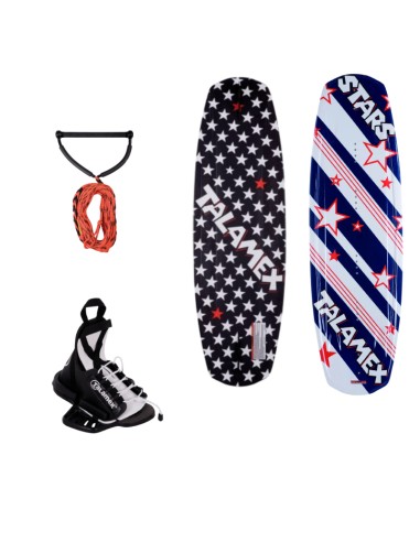 KIT WAKEBOARD STARS (95650355)