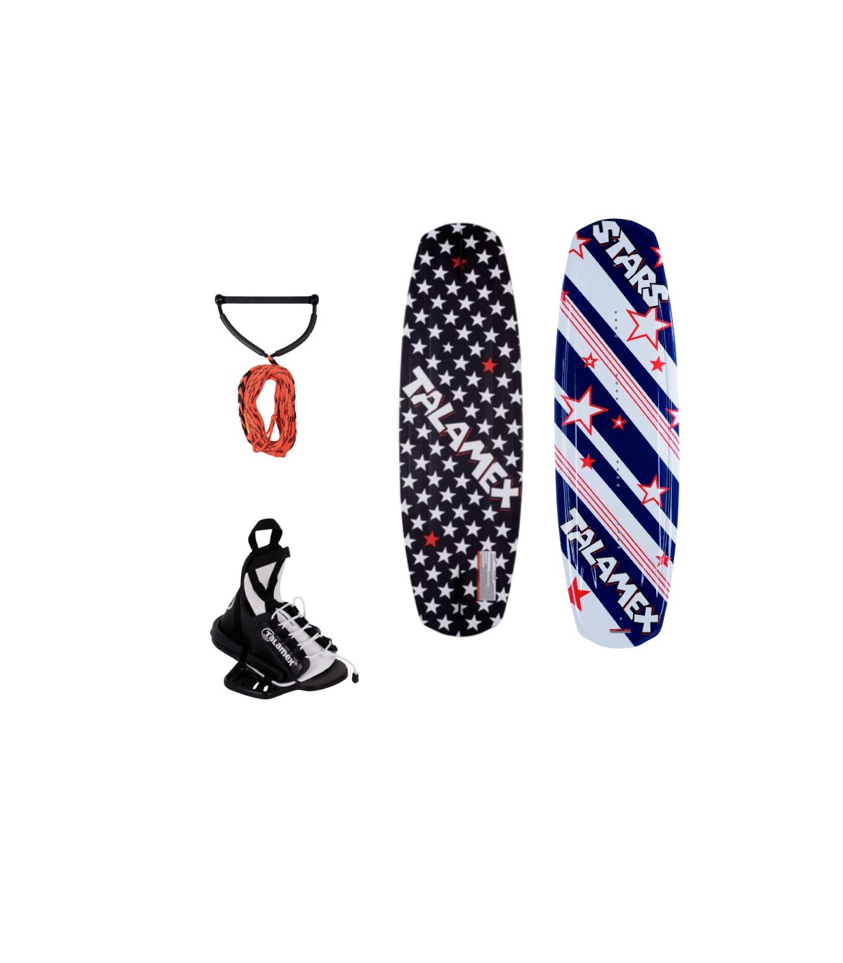 KIT WAKEBOARD STARS (95650355)