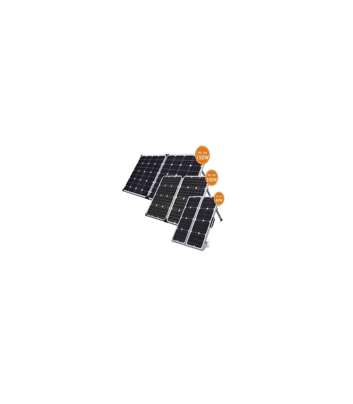 CARGADOR PANEL SOLAR MONO 100W.