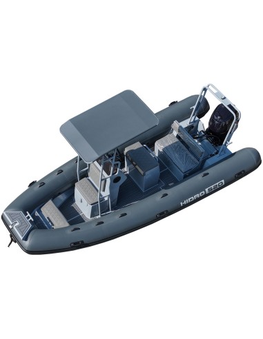 KIT BOTE HIDRO 520 + MOTOR MFS90 HP + COBIA 550...