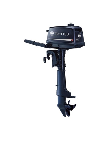 KIT HIDRO ALU 270 + MOTOR TOHATSU 5HP 2T