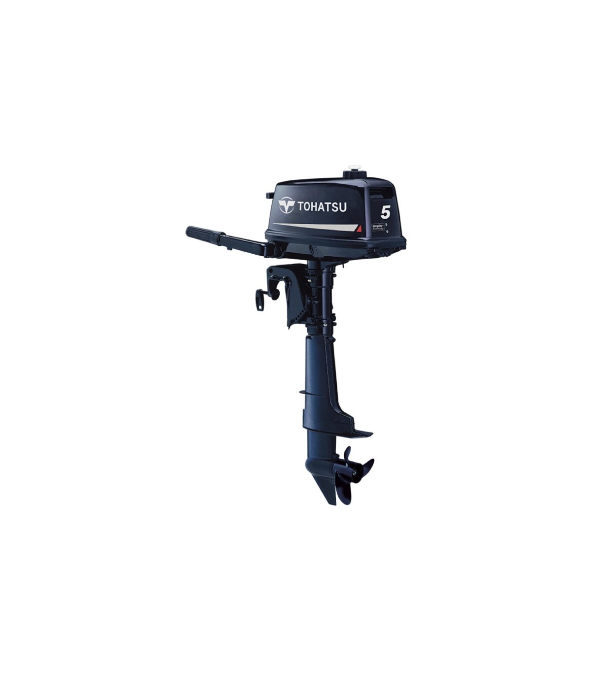 KIT HIDRO ALU 270 + MOTOR TOHATSU 5HP 2T