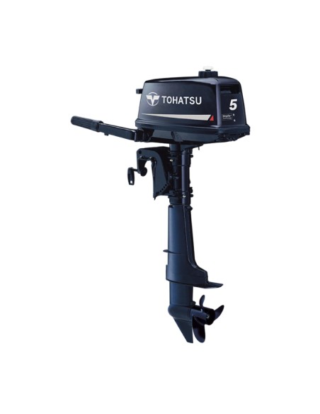 KIT HIDRO ALU 270 + MOTOR TOHATSU 5HP 2T