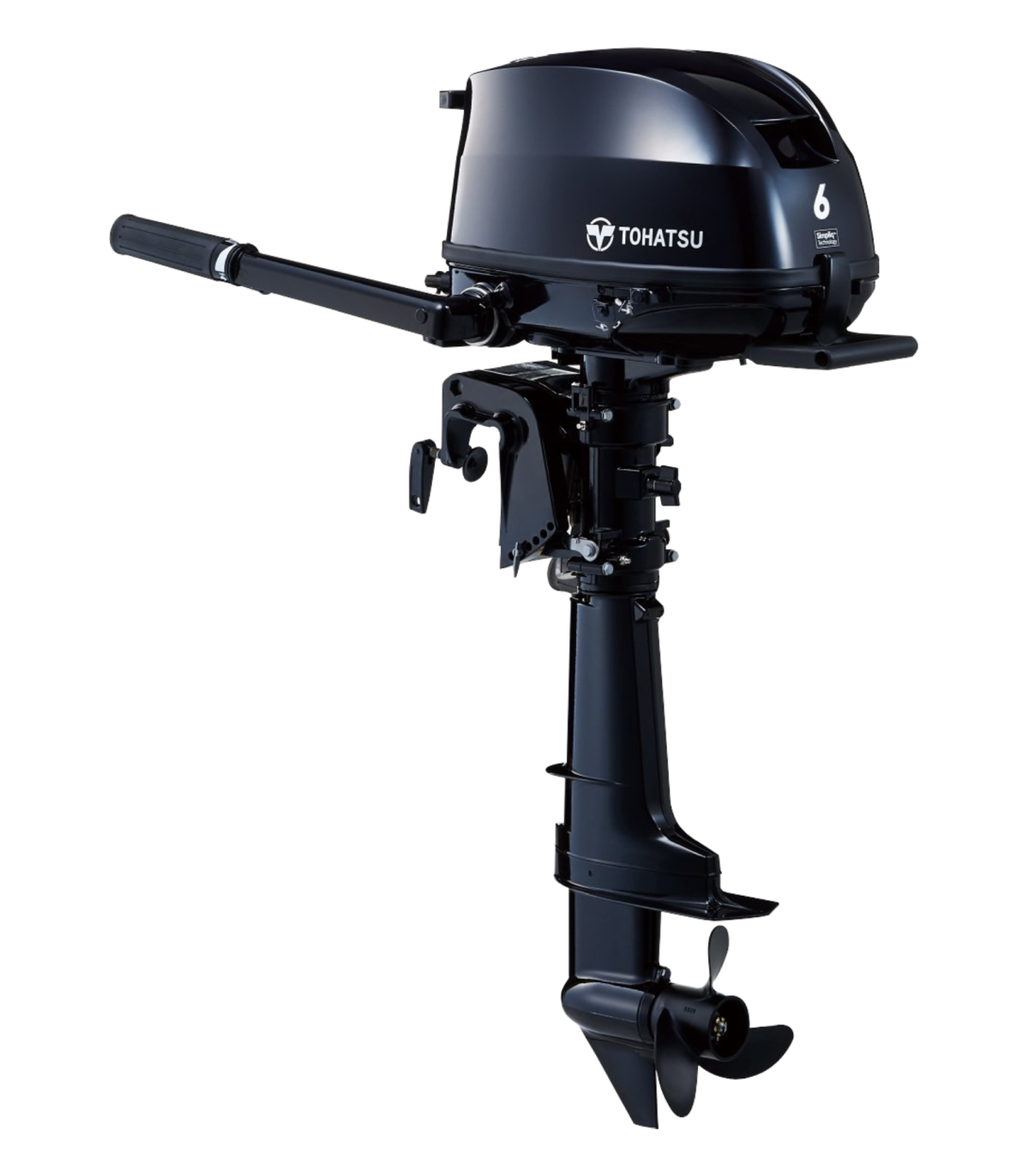 KIT HIDRO ALU 270 + MOTOR TOHATSU MFS 6HP