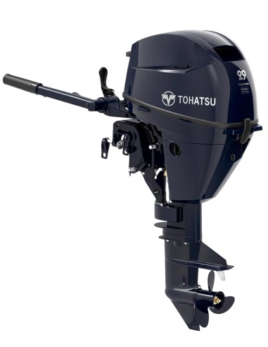 KIT HIDRO ALU 300 + MOTOR TOHATSU MFS 9.9HP