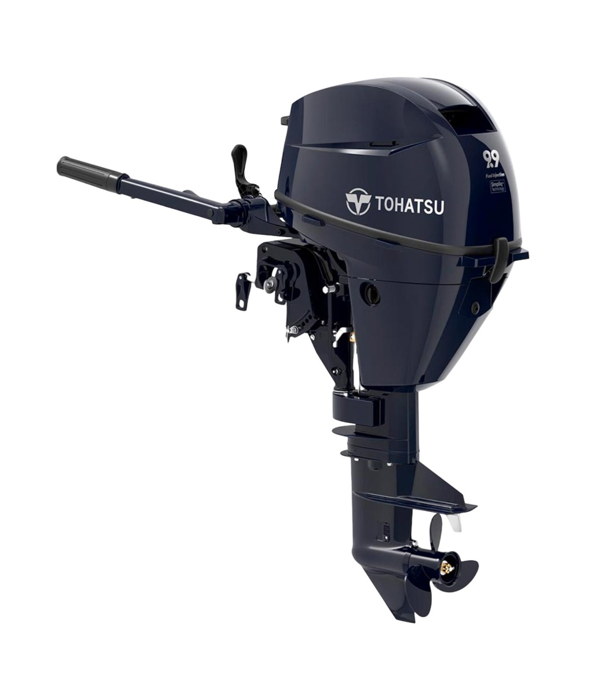 KIT HIDRO ALU 300 + MOTOR TOHATSU MFS 9.9HP