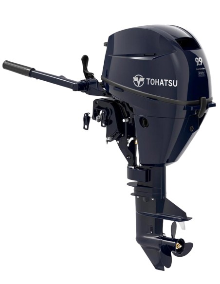 KIT HIDRO ALU 300 + MOTOR TOHATSU MFS 9.9HP