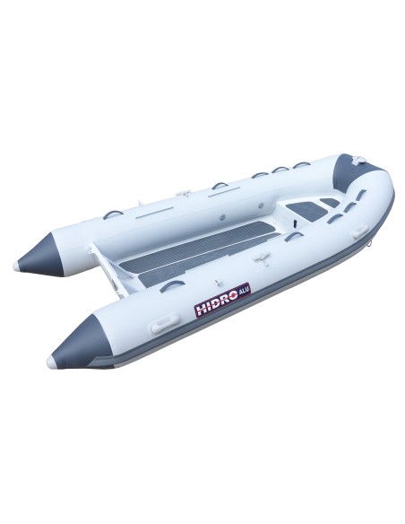 KIT HIDRO ALU 360 + MOTOR TOHATSU 18HP 2T.+TRAILER COBIA 420