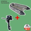 KIT BOTE RIB 270A +MOTOR TOH.MFS 6HP