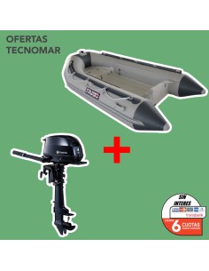 KIT BOTE RIB 270A +MOTOR TOH.MFS 6HP