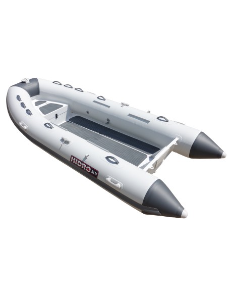 KIT HIDRO ALU 380 + MOTOR TOH.30 HP 2T +TRAILER COBIA 420