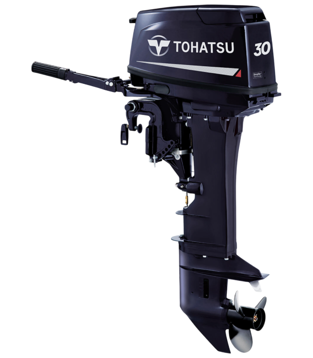 KIT HIDRO ALU 430 + MOTOR TOH.30 HP 2T.+TRAILER COBIA 420