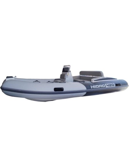 KIT BOTE HIDRO 420 + MOTOR MFS40 HP + COBIA 420 + ACCES.