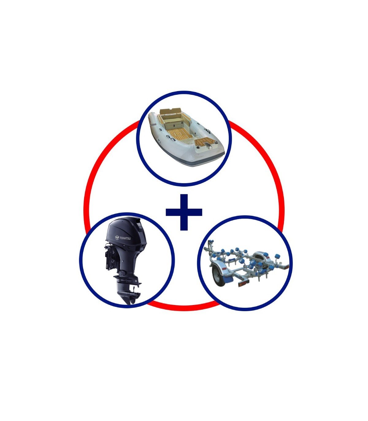 KIT BOTE HIDRO 430D + MOTOR MFS40 HP + COBIA 420 + ACCES.