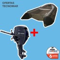 KIT BOTE RIB 330 +MOTOR TOH.MFS 9.9HP