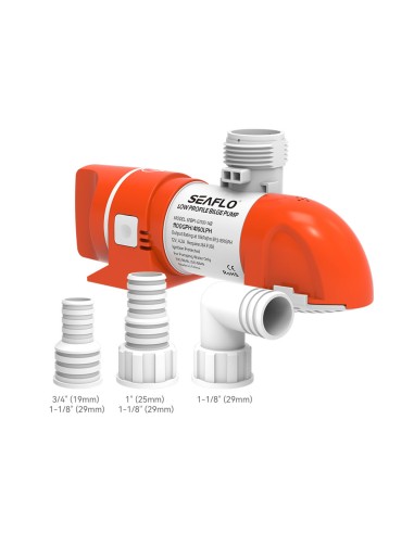 BOMBA SENTINA BAJO PERFIL 800GPH(512501)