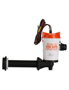 BOMBA SENTINA 800 GPH 90º AIREADOR(513906)