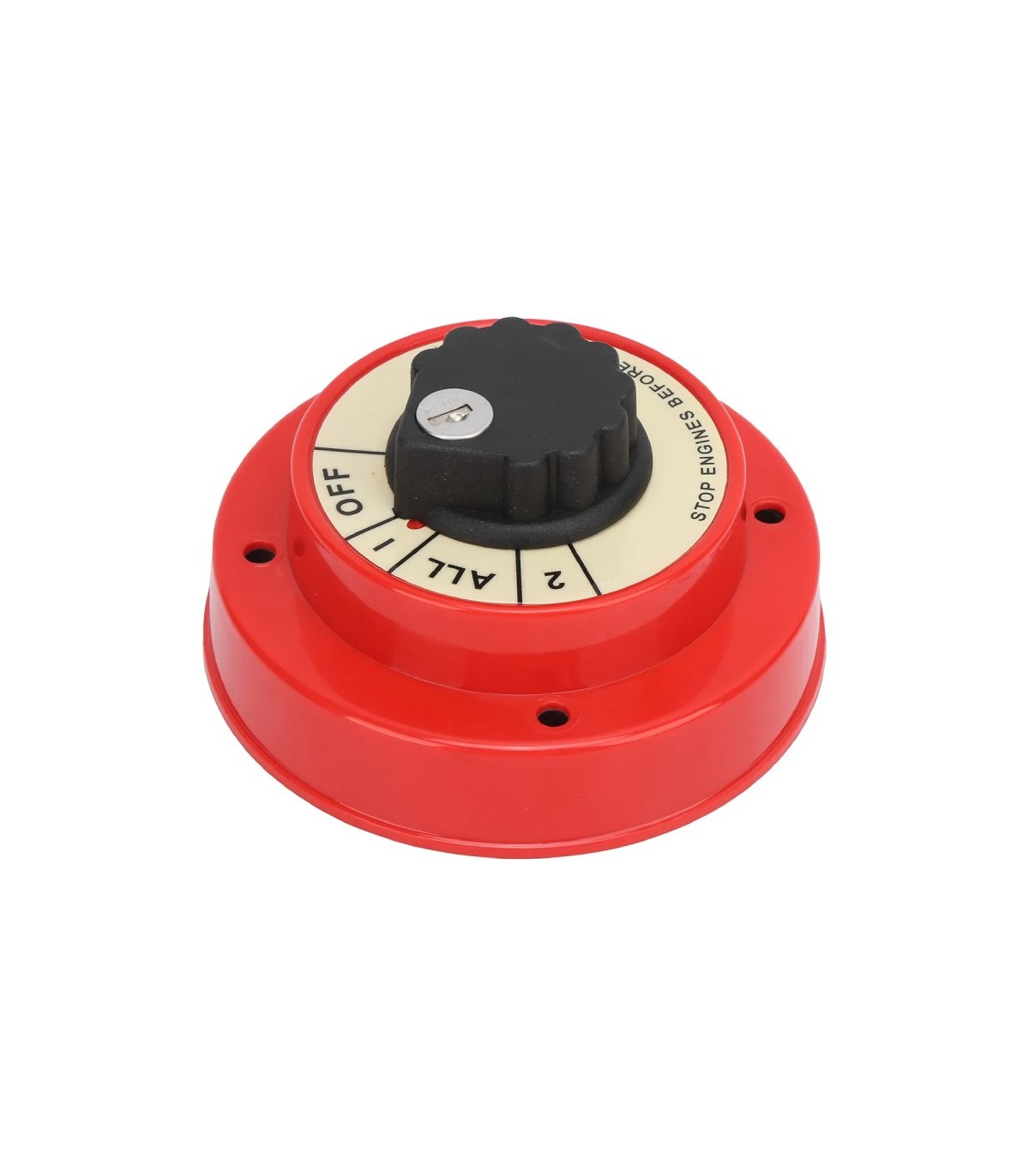 CORTA CORRIENTE 1 Y 2 BAT C/LLAVE (470303)