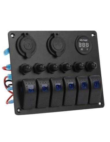 PANEL 6 INTERR.C/PORTA FUSIBLES (473701)