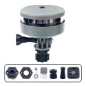 LUZ NAV.FIJA BLANCA C/BASE 360 GIR.(PIL/TRIPLE A)(434002)