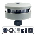 LUZ PROA V/R C/BASE 360 MAG.(PIL/TRIPLE A)(434006)
