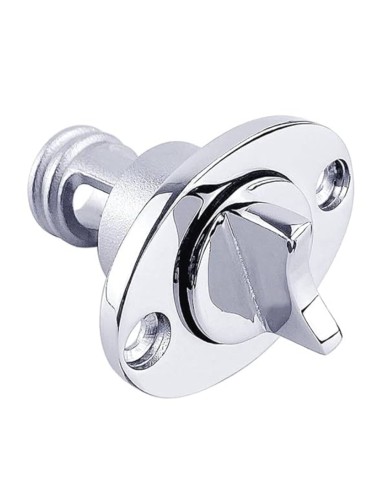 TAPON DESAGUE 50mm. ACERO INOX.(541801)
