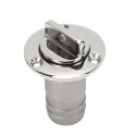TAPON DESAGUE 48mm. ACERO INOX.(543401)