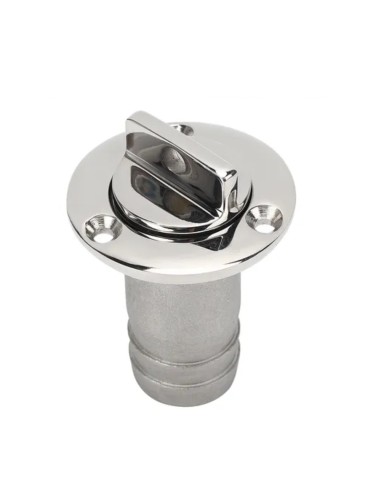 TAPON DESAGUE 48mm. ACERO INOX.(543401)