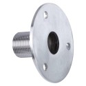 BASE ANTENA FIJA ACER.INOX 40mm. (292701)