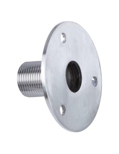 BASE ANTENA FIJA ACER.INOX 40mm. (292701)