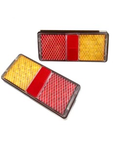 LUZ TRAILER PAR COBIA(FRP550R-GS-LTL1903-001 10-30V)(730701)